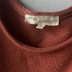 Madewell Crewneck Tank Top